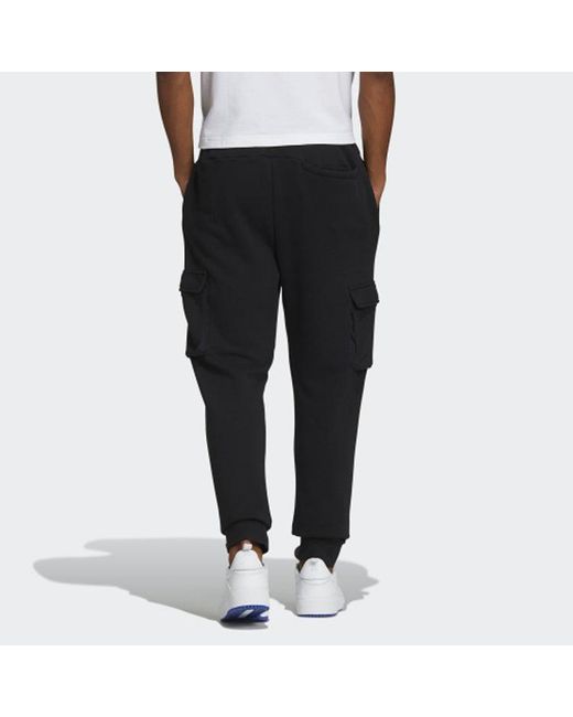 Adidas Black Originals Embossed Pant Sports Pants for men