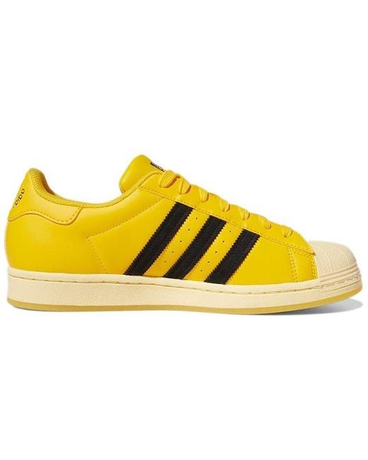 Adidas Yellow Superstar 'Bold' for men