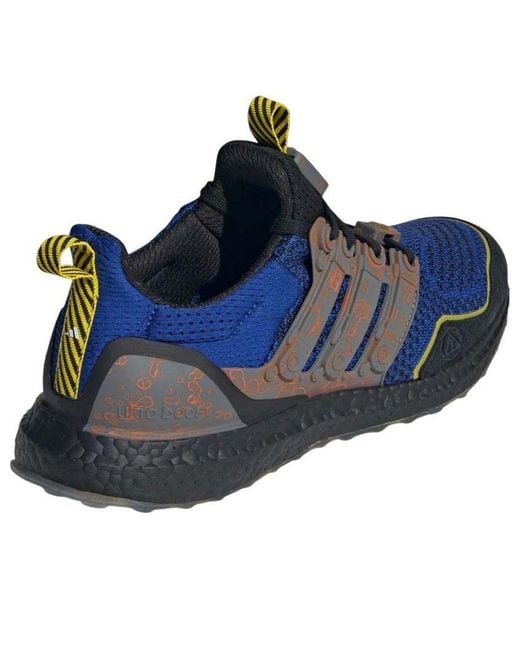 Adidas Blue X Fortnite Ultraboost 1.0 'Battle Bus Team Royal' for men