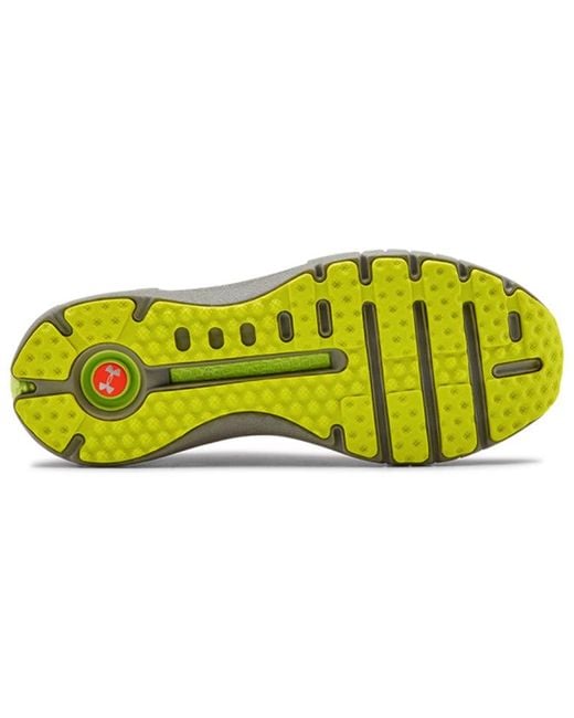 Under Armour Orange Hovr Phantom Rn 'Night' for men