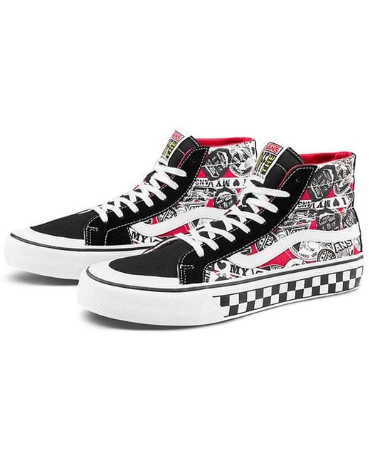 Vans Black Shoes Skate Shoes for men