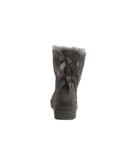 Ugg Brown (Wmns) Mini Bailey Bow Ii Boot Fleece Lined