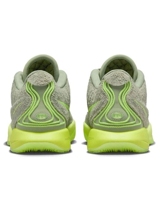 Nike Green Lebron 21 'Algae' for men