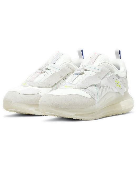 Nike White Odell Beckham Jr X Air Max 720 Slip 'Summit' for men