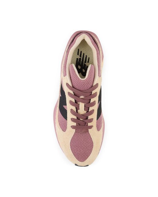 New Balance Pink Wrpd Runner Pastel Pack 'Licorice' for men