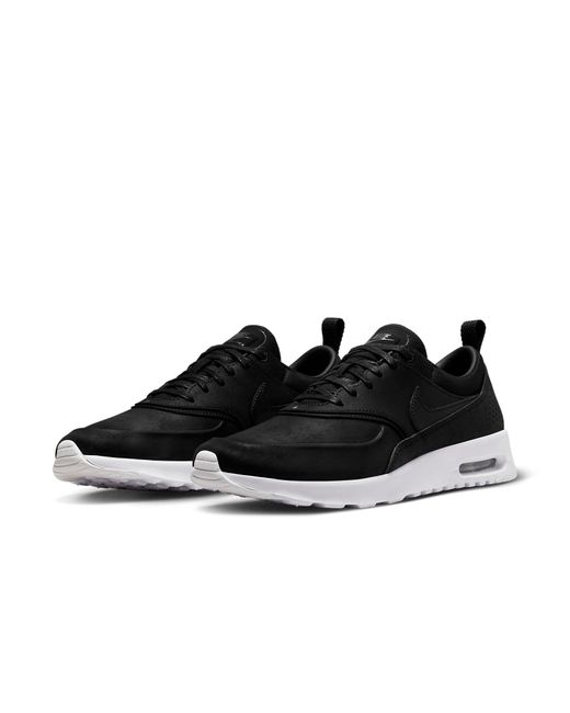 Nike Black (Wmns) Air Max Thea Premium Anthracite'