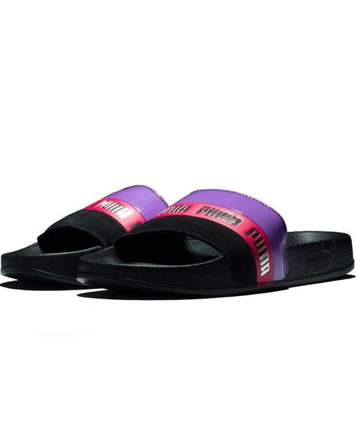 PUMA Blue (Wmns) Damen Sandale Leadcat Remix Slide