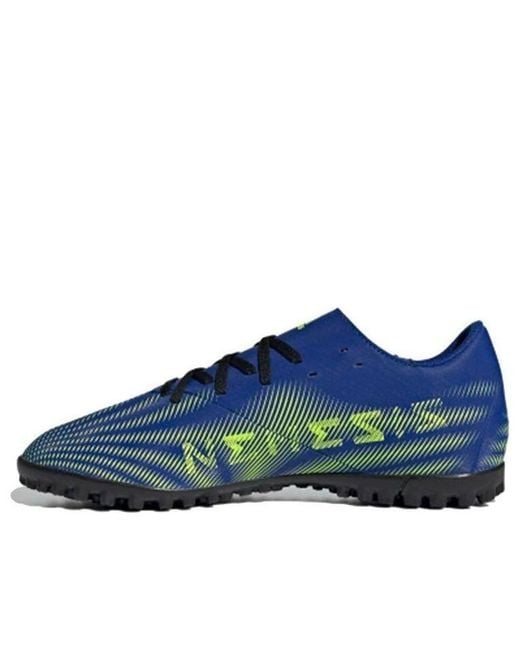 Adidas Blue Nemeziz .4 Tf for men