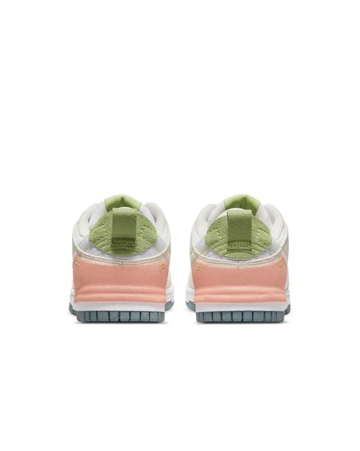 Nike White (Wmns) Dunk Low Disrupt 2 'Easter'