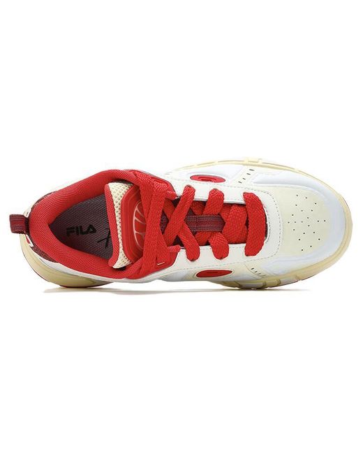 Fila White (Wmns) Melt Skate Shoes