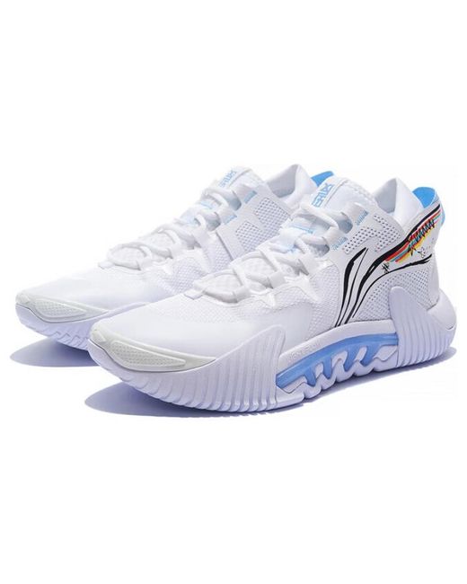 Li-ning Blue Badfive 2 Low 'Christmas' for men
