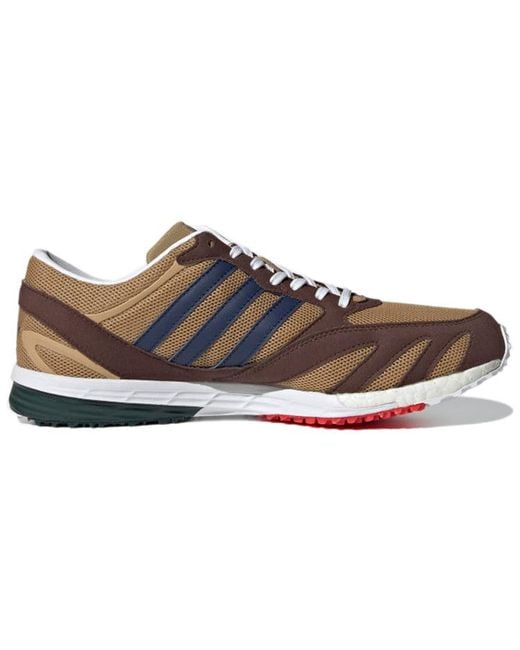 Adidas Brown Noah X Lab Race Dark' for men