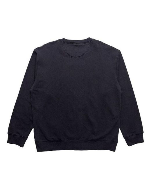 Drew House Blue Sketch Mascot Crewneck Sweatshirt for men
