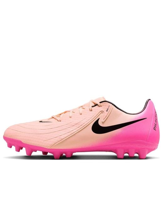 Nike Pink Phantom Gx 2 Academy Ag 'Crimson Tint Blast' for men