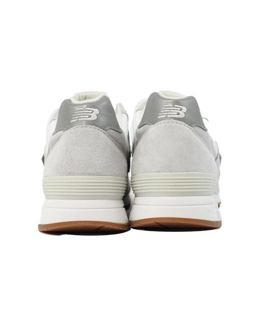 New Balance White 1400 Made for men