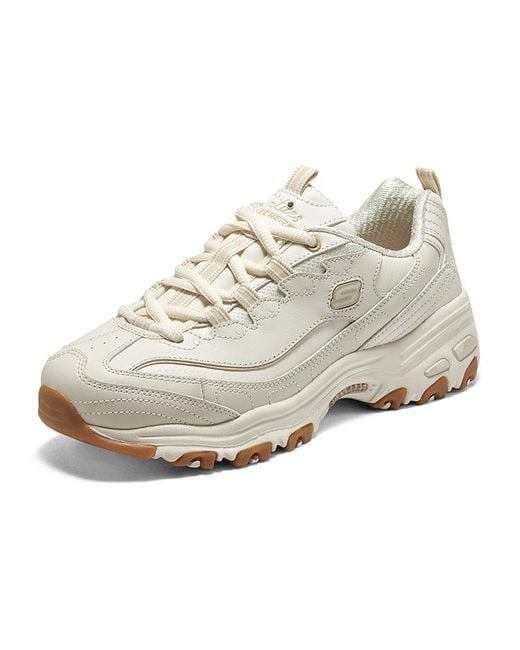 Skechers White (Wmns) D'Lites Good Neutral
