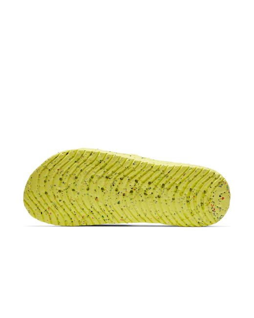 Nike Yellow Kawa Slide Se 'Cater for men