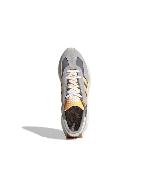 Adidas White Retropy E5 Acid' for men