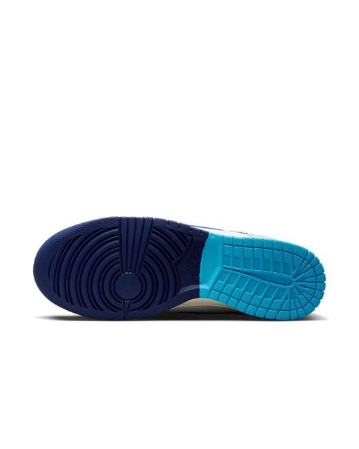 Nike Blue Dunk High 'Split Baltic' for men