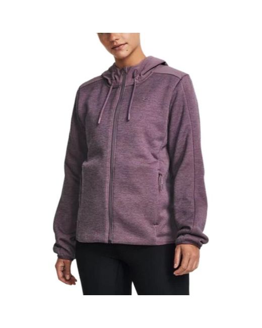 Under Armour Purple (Wmns) Essential Waterproof Jacket 'Misty'