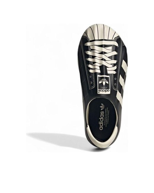 Adidas Blue Adifom Superstar Cream' for men