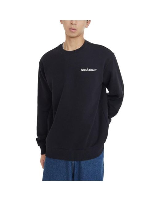 New Balance Black Sport Sweatshirt