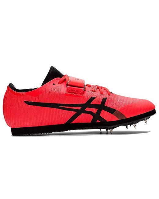 Asics Red Long Jump Pro 3 'Sunrise' for men