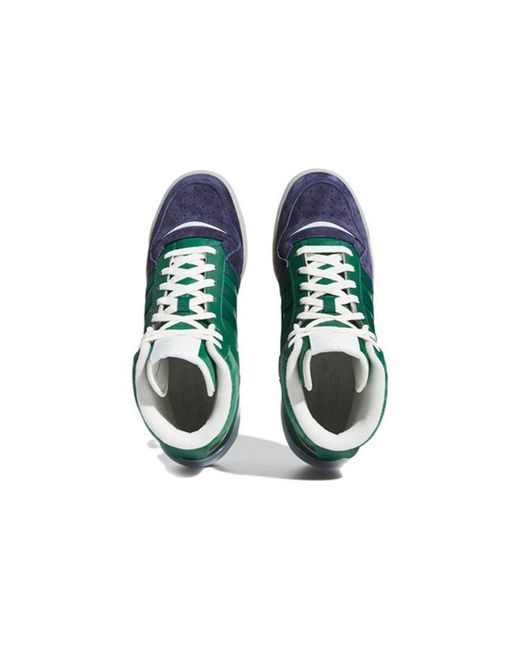 Adidas Green Forum Exhibit Mid 'Inside Out for men