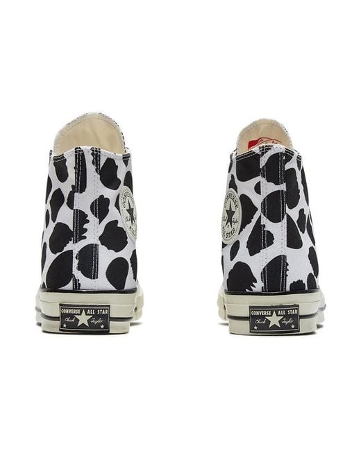 Converse Black Chuck 70 High 'Cow Print' for men