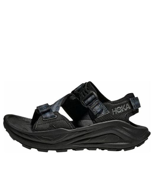 Hoka One One Black Infini Hike Tc for men