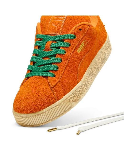 PUMA Orange X Anwar Carrots Suede Xl 'Rickie' for men