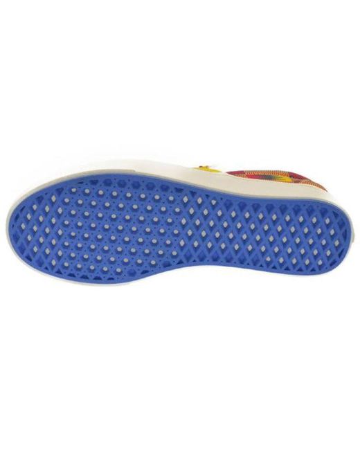 Vans Orange Union X Comfycush Slip-On for men