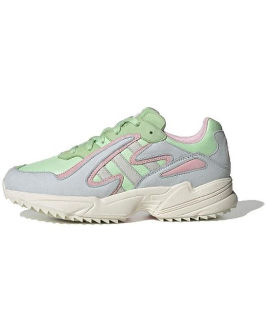 adidas Originals Yung-96 Chasm Shoes Blue/green/pink in White for Men | Lyst