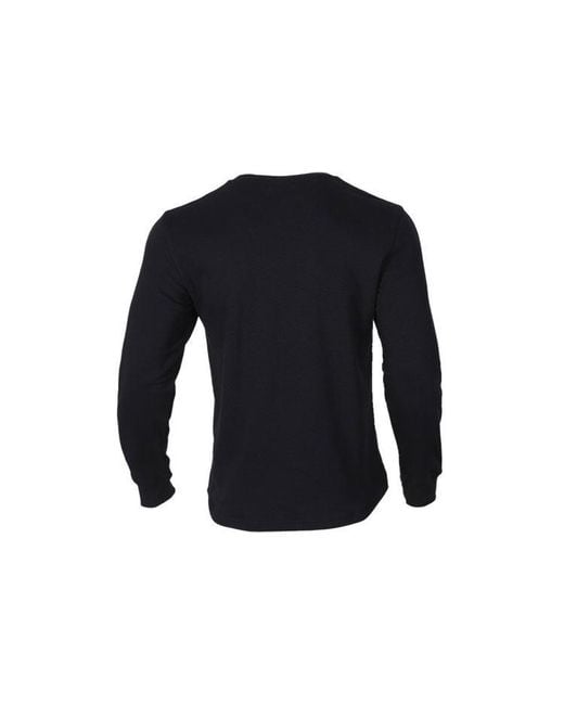 PUMA Blue Logo Round Neck Pullover for men