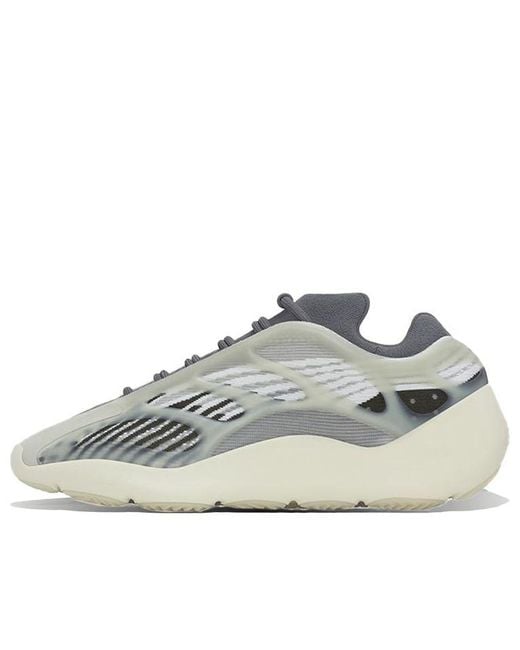 Adidas White Yeezy 700 V3 'Fade Salt' for men
