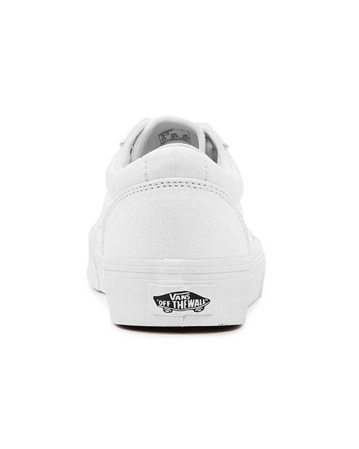 Vans White (Wmns) Ward 'Triple'