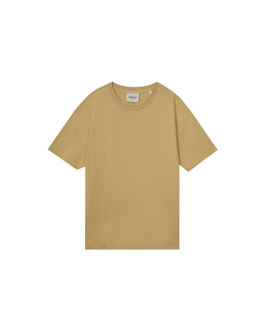 Fear Of God Natural Fw21 Logo Tee 'Amber' for men