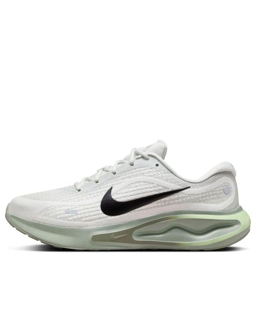 Nike White Journey Run 'Summit Jade' for men