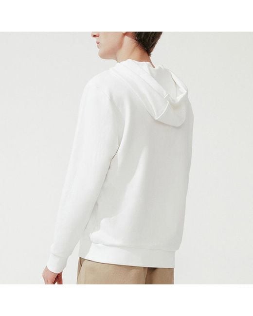 Fila White Logo Pattern Printing Drawstring for men