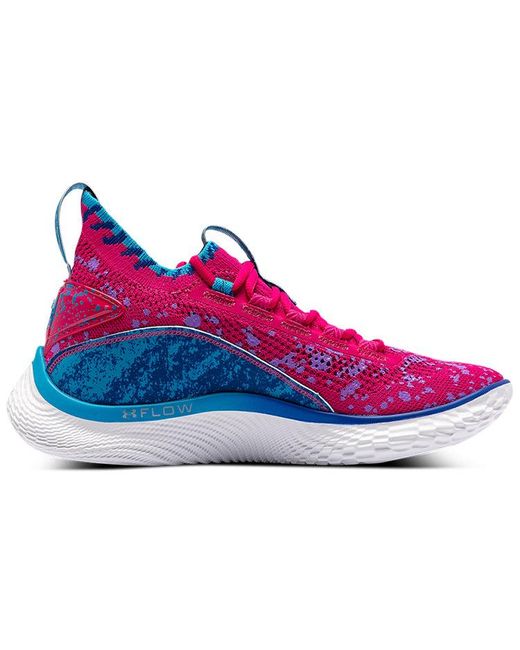 Under Armour Blue Curry 8 'Pi Day' for men