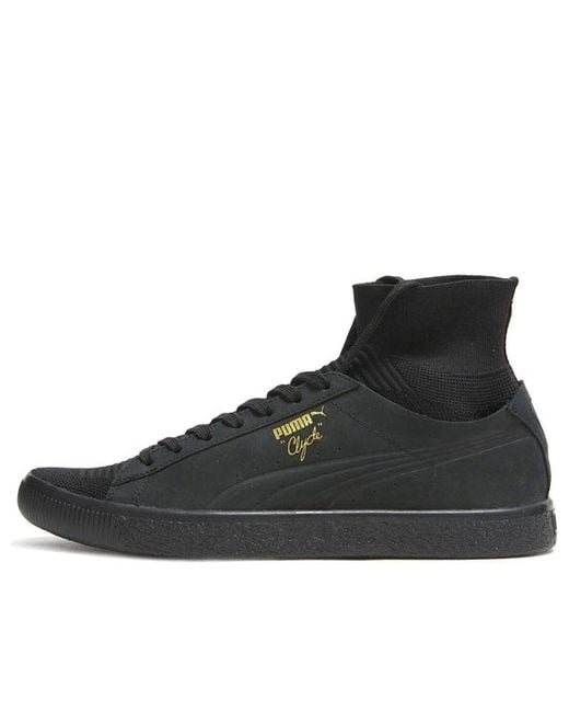 PUMA Clyde Sock '' in Black for Men | Lyst