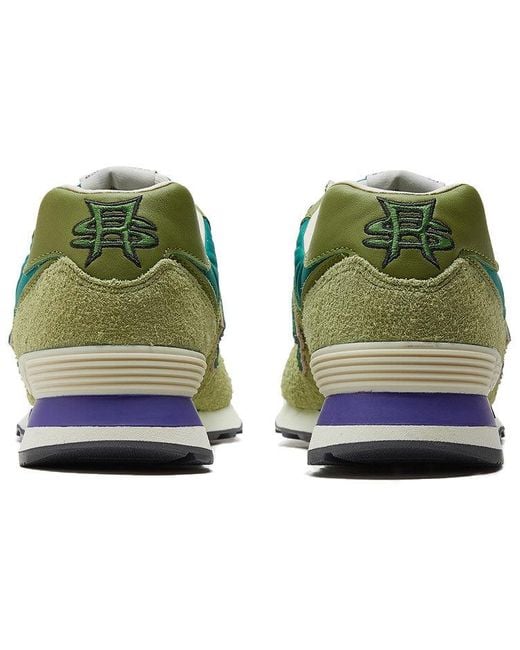 New Balance Green Stray Rats X 574 for men