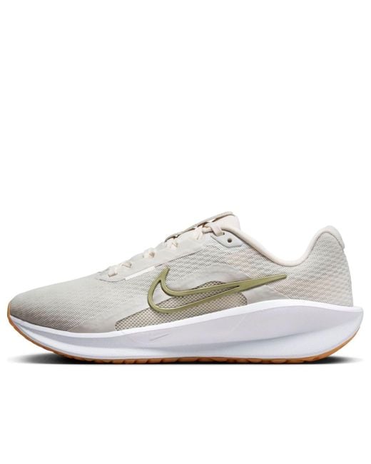 Nike White (Wmns) Downshifter 13 'Light Bone Neutral'