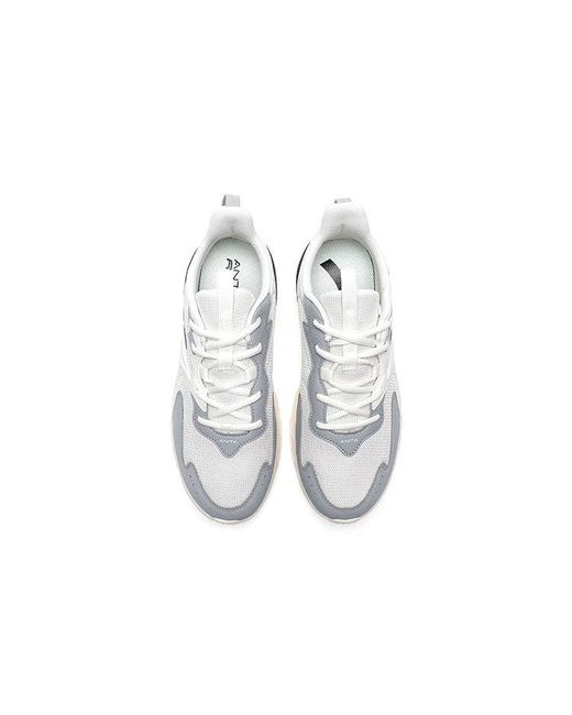 Anta White Run Collection for men