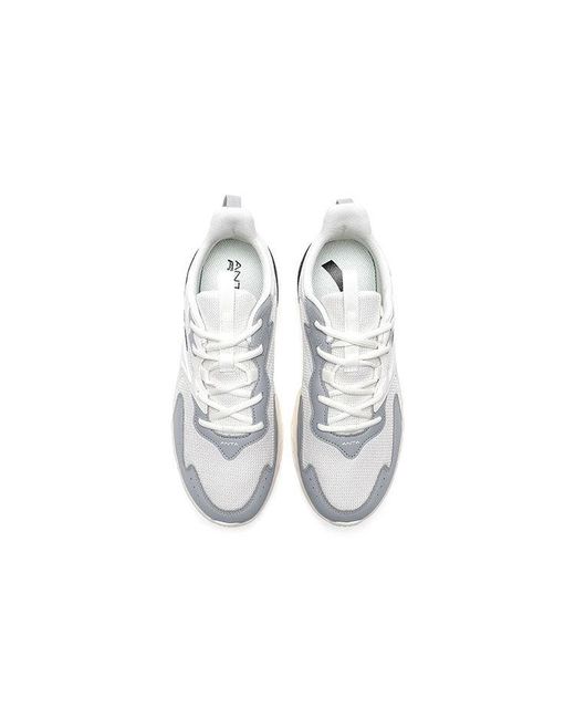 Anta White Run Collection for men