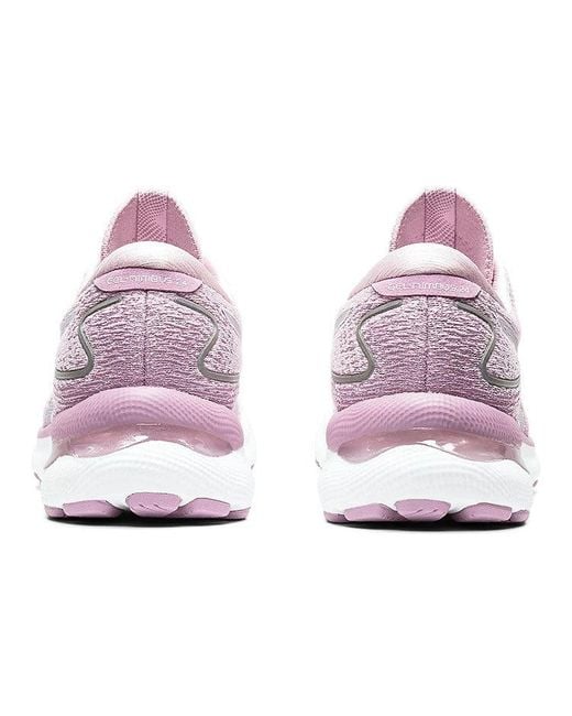 Asics Purple (Wmns) Gel-Nimbus 24 'Barely Rose'