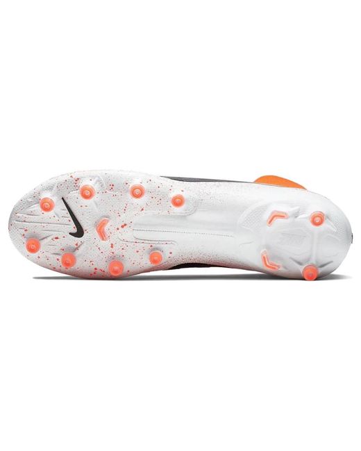 Nike Orange Mercurial Superfly 6 Elite Ag Pro for men