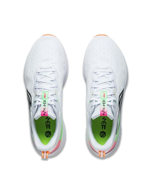 Li-ning White Rough Rabbit 7 Neon' for men