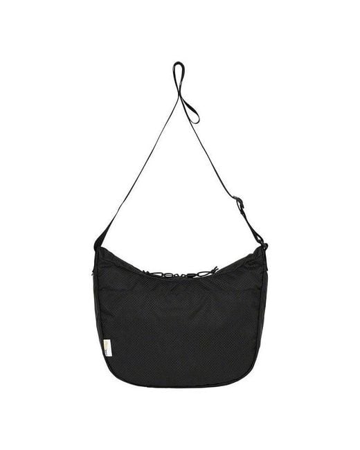 Supreme Black Small Messenger Bag for men
