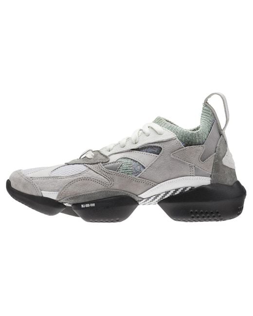 Reebok Gray 3D Opus Pro 'Cool' for men